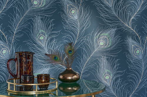 重現1920-30年代巴黎的華麗風采／法國《狂歡年代 Années Folles》奢華壁紙系列