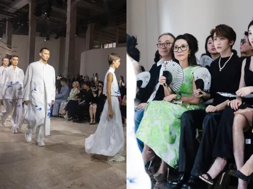 似近似遠海市 似夢似幻蜃縷 —— 夏姿 2024 春夏服裝與空間融會貫穿豐富時尚生活圈