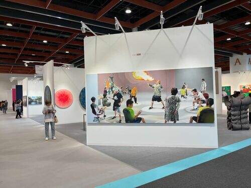 秋天的台北很藝術！Art Taipei 2024 台北藝術週始動，打造全新城市藝術品牌形象