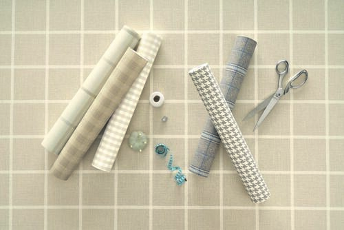 從千鳥格到蘇格蘭格紋／法國「格韻訂製 Tailor Made」壁紙系列以經典圖案重新定義居家風格