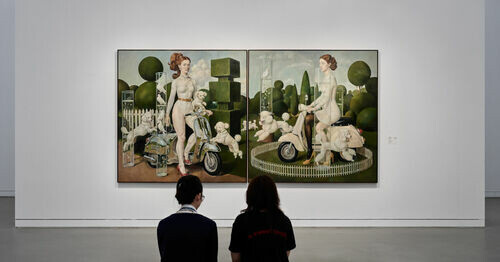 花園與堡壘之間的古典回聲 —— 高美館馮．沃爾夫的未來想像