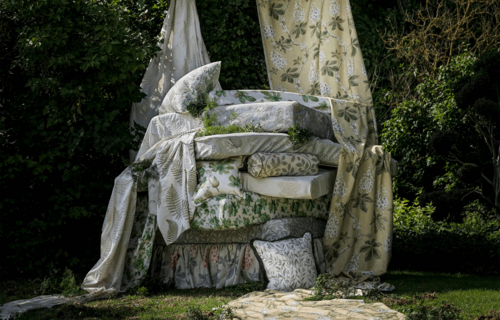 佔領鄉村林地的漫步 —— Sanderson 夏季鄉野林地布藝