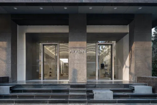 以和諧的姿態與世界相處|上海服裝品牌空間 AVVENN