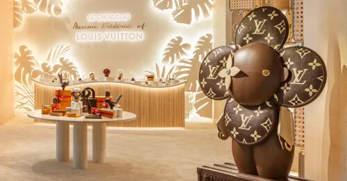 ＼風格旺卡／ 從巴黎開到新加坡 LV 巧克力專門店！米其林星級甜點師 Maxime Frédéric 的夢幻逸品「Vivienne 巧克力音樂盒」