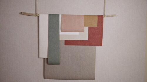 在時間與光影之間，閱讀的質地之境：「Caractere 質韻亞麻」系列壁紙