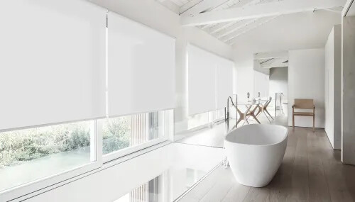 什麼樣的窗簾適合浴室空間