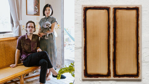 台北百年老宅中匯聚馬凌、常青畫廊等國際級作品 ——《藝軒 Pavilion》在城市記憶中建構一座美好的藝術庭院