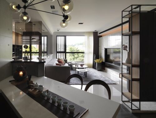 現代人文與禪風的邂逅