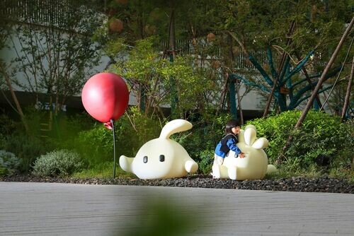 讓城市慢下來 —— 杭州親橙 Park 一座關於停留的風景實驗