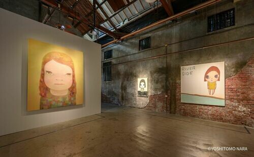 在朦朧潮濕的日子裡，我們一起回嘉 ──＞ 奈良美智的藝術返鄉與嘉義的溫柔光景