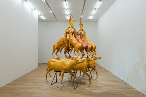 藝術家中的藝術家|大館當代美術館「布魯斯.瑙曼」(Bruce Nauman)大型展覽