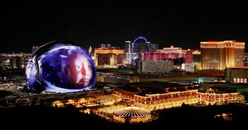 賭城沙漠中的克蘇魯之眼 —— 洗版社群的威尼斯人酒店球體館 Sphere Vegas