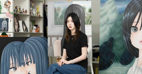 在藍色中書寫情感的日記 ── 倫敦知名畫廊 Saatchi Yates 合作策展 韓國藝術家李秀真《Diary on the Blues》台灣首度個展