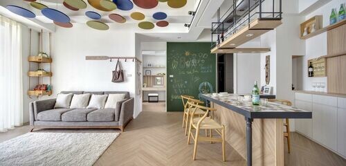 打造創意生活\設計在家中的每個角落