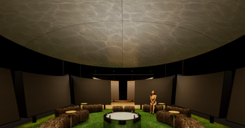 當光觸動一場關於感知、共在與停留的空間實驗｜設計深圳「CHÙ 觸」城市遊牧美術館