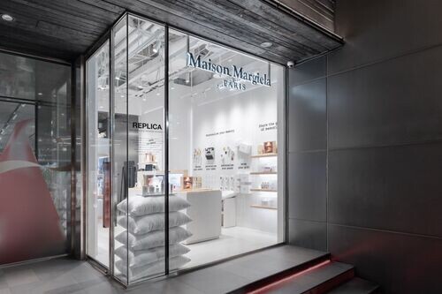 香氛記憶的柔軟夢境/Maison Margiela 台中新天地與 Galliano 的告別
