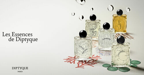 粹取大自然元素的五感精髓!高訂香氛般極致純粹 Les Essences de Diptyque 系列全新藝術篇章
