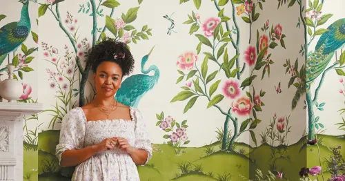 中國風的振奮之美 —— 專訪藝術家 Diane Hill