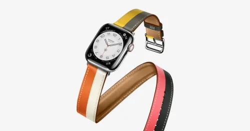 春天以賽馬帶來新活力 全新 Apple Watch Hermès 8 系列