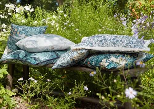 沉浸在凱爾斯科特莊園的永恆魅力 —— William Morris At Home I 英式居家布藝系列（一）