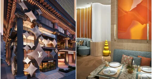 藝術、時尚與 Fine Dining —— 泰國全新文化地標「LV The Place Bangkok」現身曼谷市中心