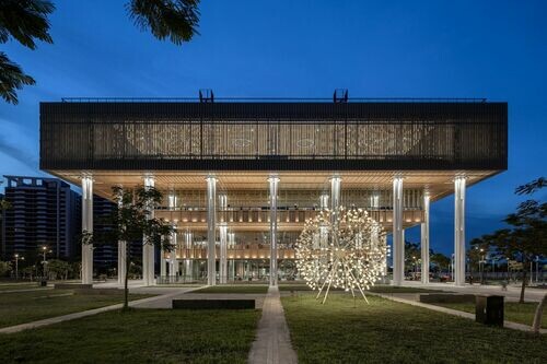 一場跨越自然、建築與城市的時代書寫＼2025 台灣光環境獎決選入圍名單