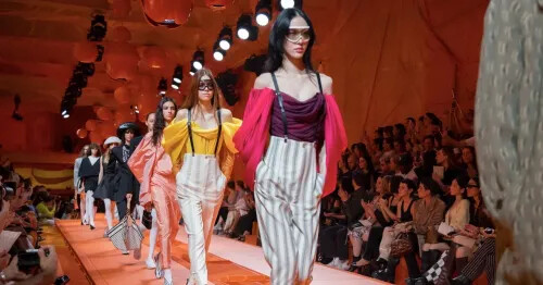 既熟悉又陌生的時尚幻境 —— 路易威登 2024 春夏女裝系列