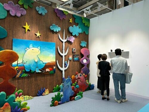 交織當代創作與城市文化的多重風景 —— ART TAIPEI 2026 與台北藝術週「共生」的藝術現場