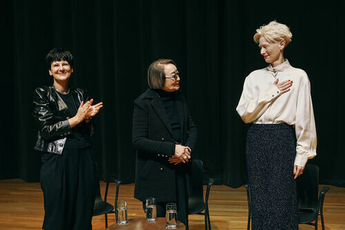 時尚仙人 Tilda Swinton 專題展與唐書璇對談 —— M+ 呈獻電影修復的藝術與文化傳承