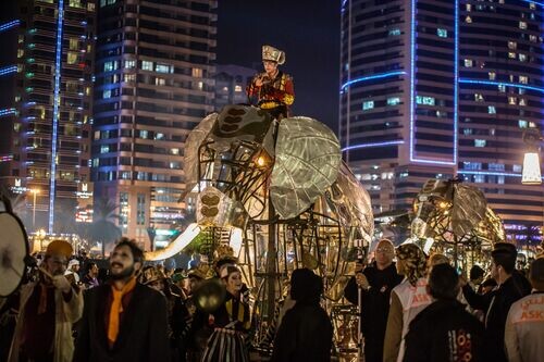 三頭大象．一座城市．一場夏夜的藝術漫步 —— 2026 臺北藝術節《大象來了……》開啟盛大城市嘉年華