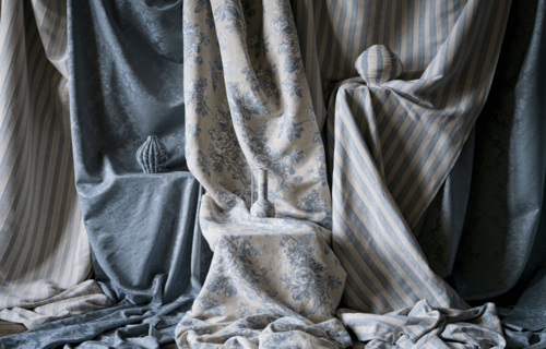 經典與優雅的完美結合 —— 利明頓錦緞和條紋 Lymington Damasks & Stripes