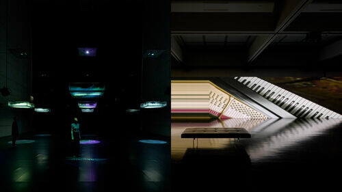 在世界盡頭繼續聆聽聲音化作時間的形狀 ——日本音樂大師坂本龍一 | 觀音・聽時巡迴展