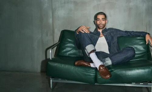 一派瀟灑 義式日常風格 ——Kingsley Ben-Adir 演繹 GUCCI Horsebit 1953 全新形象廣告