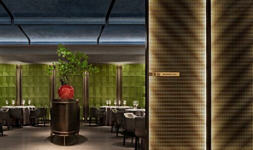 一場關於東方意境的深海盛宴｜北京滿滿海佛跳牆的空間美學