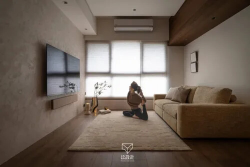 流動與光線堆疊的 Wabisabi