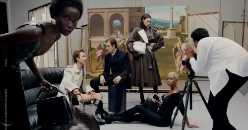 詠嘆藝術時尚的絕美之城 Art = Fashion —— FERRAGAMO 2023 秋冬形象廣告 《新文藝復興主義》