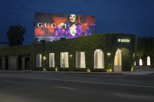 時尚秘密花園——全球首間 Gucci Salon 打造極致奢華 VIP 體驗