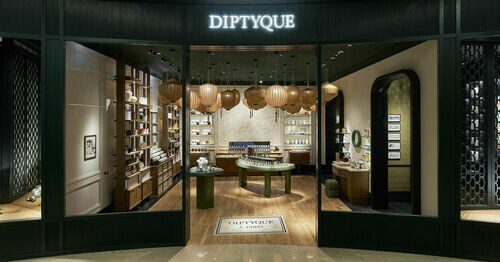巴黎藝術融入東方工藝的極致空間 —— Diptyque 台北101形象旗艦店一展巴黎創始店奧斯曼風格