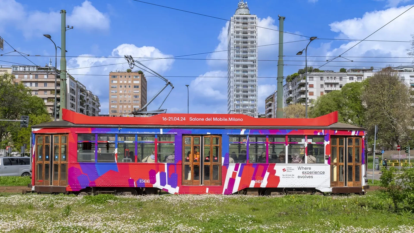 上車囉!2024 米蘭家具展看見3大設計趨勢 Salone del Mobile