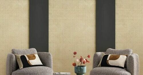 ｝藝術與自然的立體美學｛ Caselio RELIEFS 浮雕系列 —— 將藝術與空間融為一體的壁紙設計