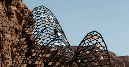 穿越古今在無垠之境中對話 —— Desert X AlUla 2026 大地藝術展的時代啟示