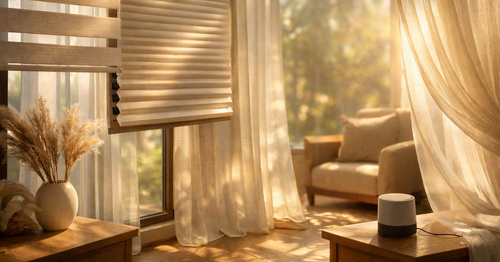 2025 -2026 台灣窗簾市場趨勢與居家美學深度解析