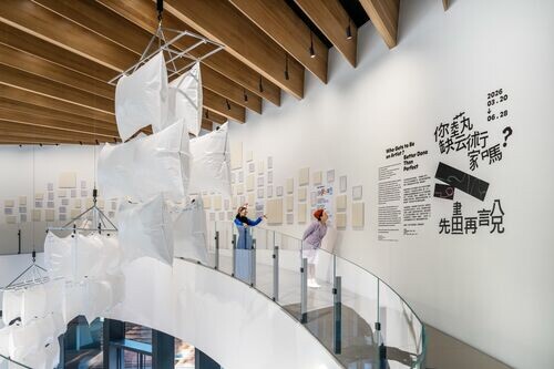 當美術館成為一座未完成的畫布 —— 在勤美術館重新學會創作的意義