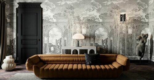 風景成為牆面之前 —— Décors & Panoramiques 世界風景牆藝系列的寰宇書寫