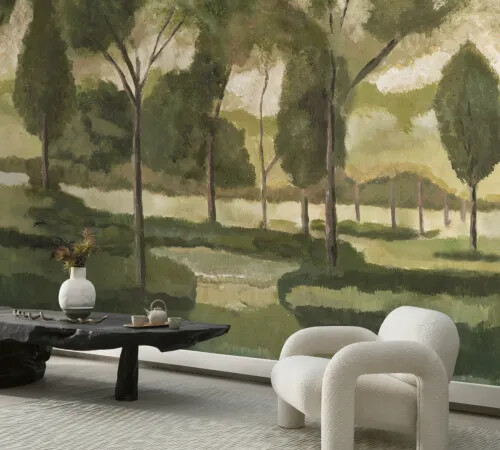 漫步秋風河畔森林 —— 歐洲林間植感居家