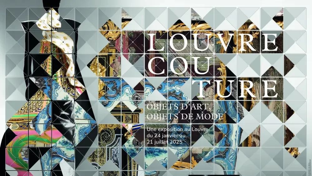 古典遺韻與現代魅力的華麗融合 —— 法國羅浮宮 Louvre Couture 時尚藝術展