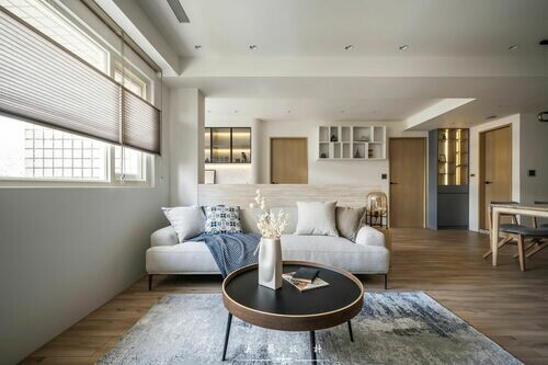 在光與木之間，寫一封給家的春日情書 —— 純粹春日的暖意居家