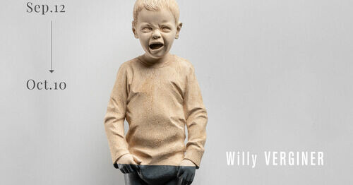 在荒謬日常裡，看見情緒與夢境的另一種樣貌 —— 走進義大利雕塑家 Willy VERGINER《Instructions for Crying》展