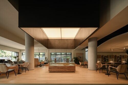 近郊生活的重構與再造｜湖北「拾光·打野」複合型餐酒空間