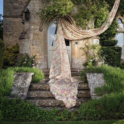 宅在英式鄉村的家 —— Sanderson 極致鄉村別墅布藝